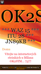 Mobile Screenshot of ok2stm.cz